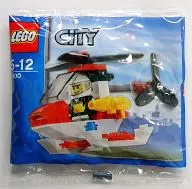 LEGO ミニ ファイヤー・ヘリコプター 「レゴ シティ」 4900