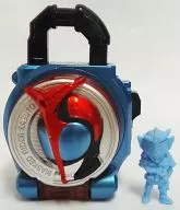 Kabuto Lock Seed "KAMEN RIDER GAIM Sound Lock Seed Series Capsule Lock Seed 08"