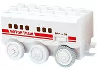 Block laboratory vehicle block motor train