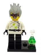 科学者 「LEGO レゴ ミニフィギュア シリーズ4 ～SIDE-A～」
