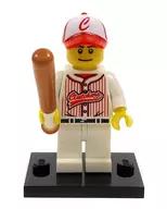 Jugador de béisbol "LEGO Lego Mini Figure Series 3 ~ SIDE-A ~"