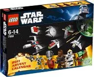 LEGO 2011 Advent Calendar "Lego Star Wars" 7958