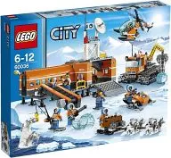 LEGO雪地基地營和履帶式挖掘機「樂高城」60036