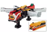 El último tren : Cañón de Daikaiten "Ressha Sentai ToQger"