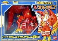 超进化系列4加尔达蒙「数码宝贝大冒险」