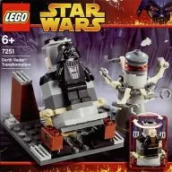 LEGO Darth Vader "Lego Star Wars" 7251