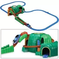 Plarail Dokidoki Mountain Set "Thomas KIKANSHA"