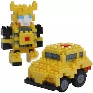 Nano Block Motion CHORO Q Bumblebee "Transformers"
