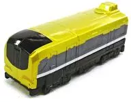 6.イエローレッシャー(メタリックVer.) 「烈車戦隊トッキュウジャー トッキュウレッシャー02」