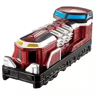 14.ディーゼルレッシャー(メタリックVer.) 「烈車戦隊トッキュウジャー トッキュウレッシャー02」