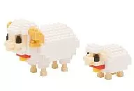 Nano Block NBC-128 Hitsuji