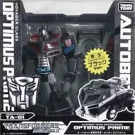 TA-01 Optimus Prime Black Ver. 「 TRANSFORMERS ANIMATED 」 event only