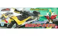 [Card missing] Action Liner Series 10 Zero Liner Naginata "MASKED RIDER DEN-O"