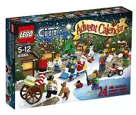 LEGO アドベントカレンダー 「レゴ シティ」 60063