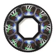 秘伝ディスク(竜巻ディスク) 「侍戦隊シンケンジャー」 テレビマガジン2009年9月号付録