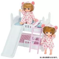 LF-10 Miki-chan Maki-chan 2 Den Bed 「 Rika-chan 」