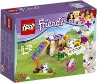 LEGO ウサギのあかちゃん 「レゴ フレンズ」 41087