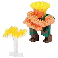 Nanoblock NBCC _ 017 Gail (Sonic Boom) 「 STREET FIGHTER II 」