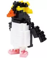 Nanoblock NBC _ 135 rockhopper penguin 「 Umi Series 」