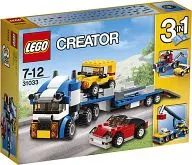 LEGO 車両輸送車 「レゴ クリエイター」 31033