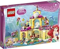 LEGO小美人鱼爱丽儿的海洋宫殿41063