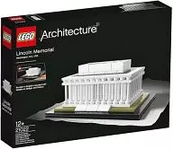 LEGO Lincoln Memorial "Lego Architecture" 21022