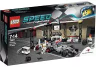 LEGO McLaren Mercedes Pit Stop "LEGO Speed Champion" 75911