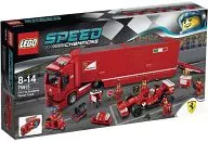 LEGO F14T & Scuderia Ferrari Truck 「 Lego Speed Champion 」 75913