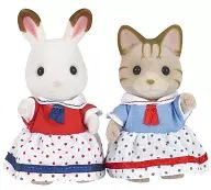 Seaside Nakayoshi set "Sylvanian Families"