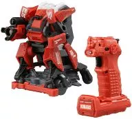 Suidobashi Heavy Industries four legged Land Combat Toy Robot Red Cratas Model 「 Gagan Gangan 」