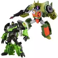 TAVVS02GRIMSLOCK VSグリジバー「變形金剛冒險」