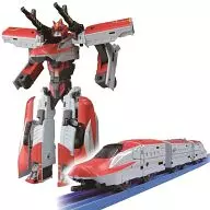 Plarail E6 Komachi Shinkansen Henkei Robo Shinkalion