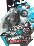 BLACK SPIDERMAN - Black Spider-Man - "Transformers Crossover / MARvel"