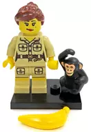 7. Animal keeper "LEGO Lego Mini Figure Series 5" 8805