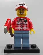 8.木こり 「LEGO レゴ ミニフィギュア シリーズ5」 8805