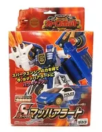 C-025 s Mach Alert "Transformer Car Robot"