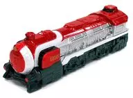 [単品] キャラデコスペシャル レッドレッシャ- クリスマスVer. 「烈車戦隊トッキュウジャー」 プレミアムバンダイ限定キャラデコクリスマス特典