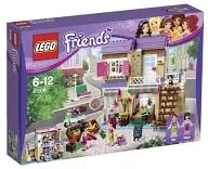 LEGO ハートレイクのフードマーケット 「レゴ フレンズ」 41108