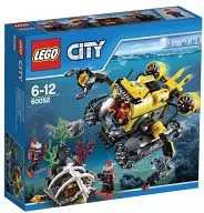 LEGO submarine 「 LEGO CITY 」 60092