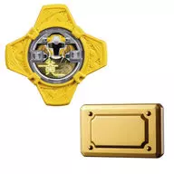 Kininger Shuriken & Ninnin buckle "Shuriken Sentai Ninninger Real Change! Ninninger"
