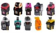 Conjunto de 10 tipos "Kamen Rider Forze Astro Switch 03"