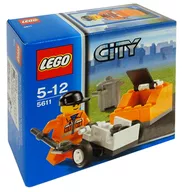LEGO 清掃作業員 「レゴ シティ」 5611