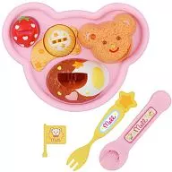 Mel-chan's Kids Plate 「 Mel-chan 」