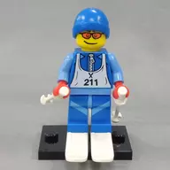 スキーヤー 「LEGO レゴ ミニフィギュア シリーズ2」 8684