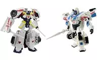 TAV VS05 Drift Origin and Jazz Bar Mode "Transformers Adventure"