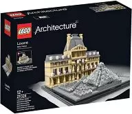 Lego Louvre Museum "Lego Architecture" 21024