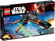 LEGO ポーのXウィング・ファイター 「レゴ スター・ウォーズ」 75102