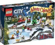 LEGO Lego City Adviento Calendar "Lego City" 60099