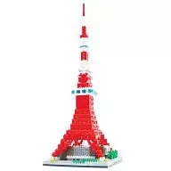 Nanoblock NB-022 Tokyo Tower Deluxe Edition