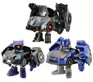 QTFS02 Decepticons Executive 3-Piece Set 「 Q Transformers 」